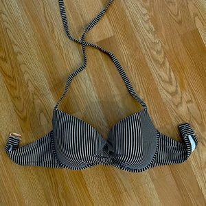 Striped bikini top 38DD